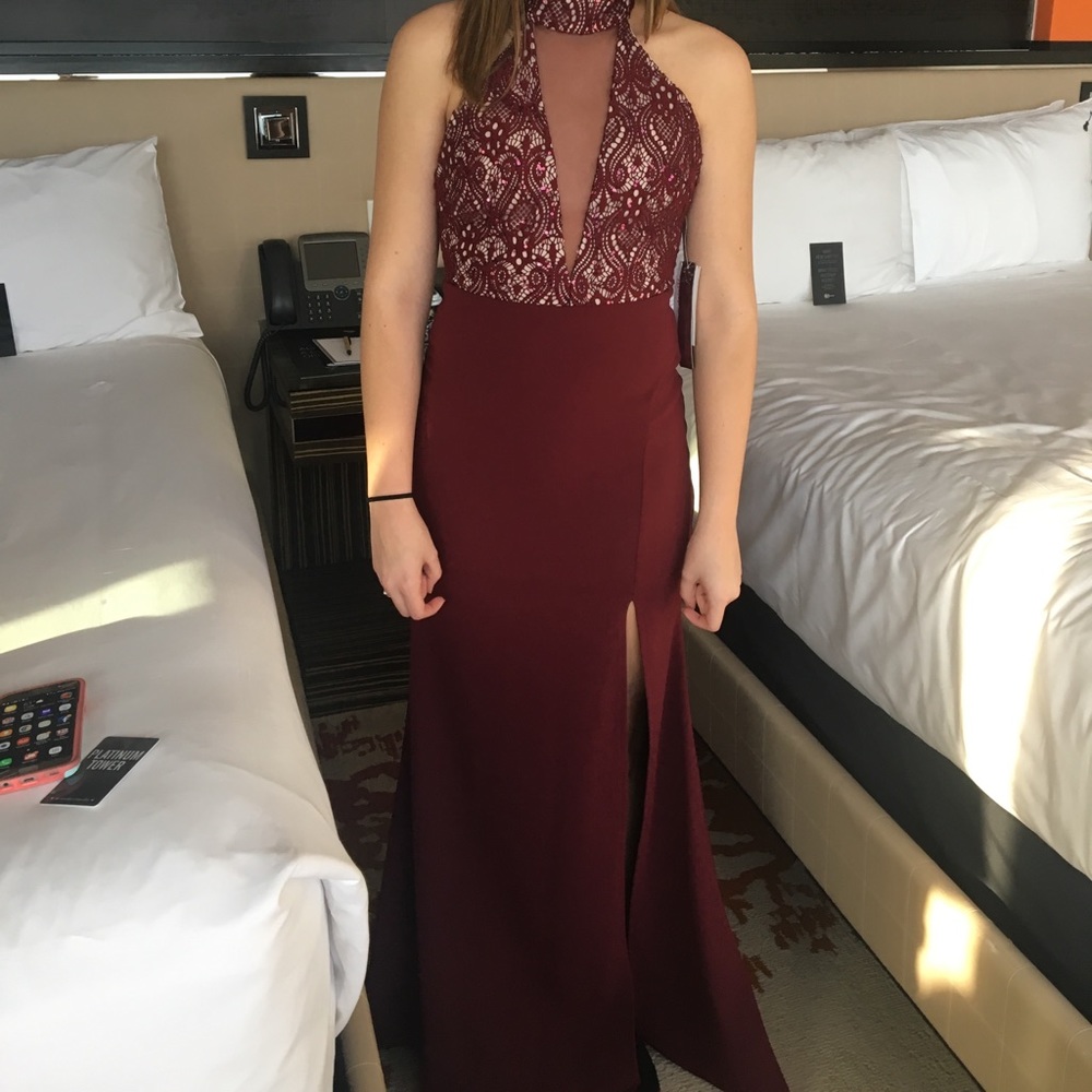 prom dress